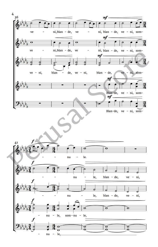 Dormi, Jesu Kim Andre Arnesen Music