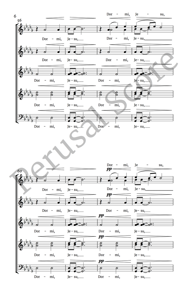 Dormi, Jesu Kim Andre Arnesen Music