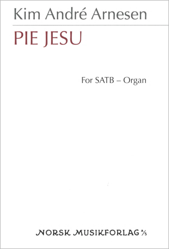 Pie Jesu Kim Andre Arnesen Music